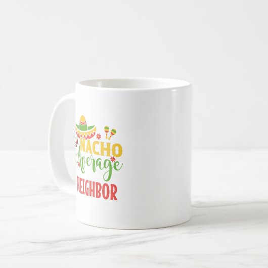 Buurman Housewarming Next Door Bewegend Afscheid Koffiemok (Voorkant links)