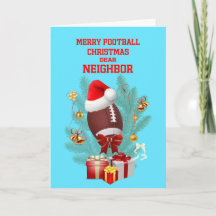 Buurman Kerst Football