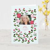 Buurman, Verjaardag, Rozen Kaart (Gele Bloem)