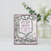 Buurpaasjacht Kaart (Staand voorkant)