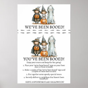 Buurt Boo Bash – Een Halloween Verrassingsgame Poster