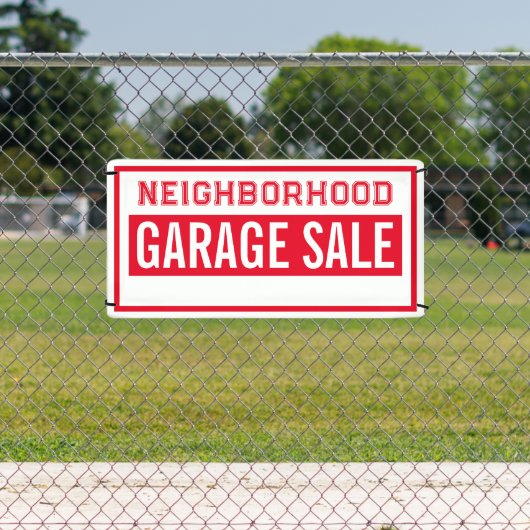 Buurt Garage Sale Banner (Insitu)