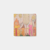 Buurt grillig post-it® notes (Voorkant)