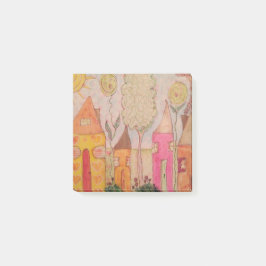 Buurt grillig post-it® notes