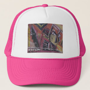 buurt horloge trucker pet