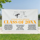 Buurt middelbare school diploma banner (Buitenkant)