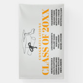 Buurt middelbare school diploma banner (Verticaal)