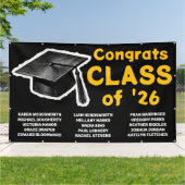 Buurt middelbare school diploma banner (Buitenkant)
