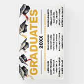 Buurt middelbare school diploma banner (Verticaal)