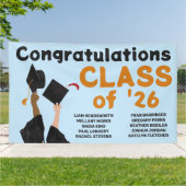 Buurt middelbare school diploma banner (Buitenkant)