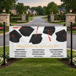 Buurt middelbare school diploma banner