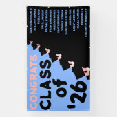 Buurt middelbare school diploma banner (Verticaal)