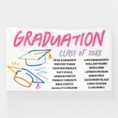 Buurt middelbare school diploma banner (Horizontaal)