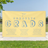 Buurt middelbare school diploma banner (Buitenkant)