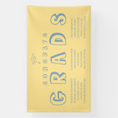 Buurt middelbare school diploma banner (Verticaal)