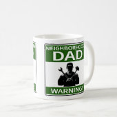  buurt Pap Sign Groen Koffiemok (Voorkant rechts)