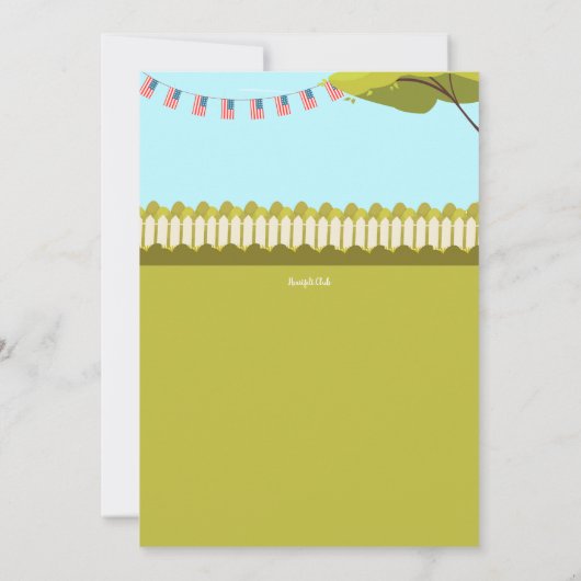 Buurt Patriottische Partij Kaart (Achterkant)