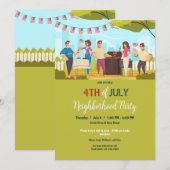 Buurt Patriottische Partij Kaart (Voorkant / Achterkant)