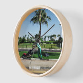 Buurtbewoners houden zich bezig met landschapsarch (Hoek)