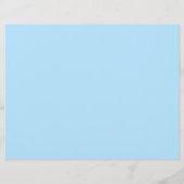 Buurtblokkeringsfeestje Flyer (Achterkant)