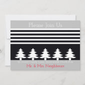 Buurtelijke Kerstmis  Kaart (Voorkant)