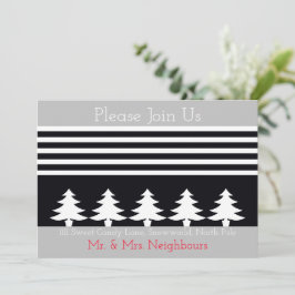 Buurtelijke Kerstmis Kaart