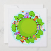 Buurtevenement - SRF Kaart (Voorkant)