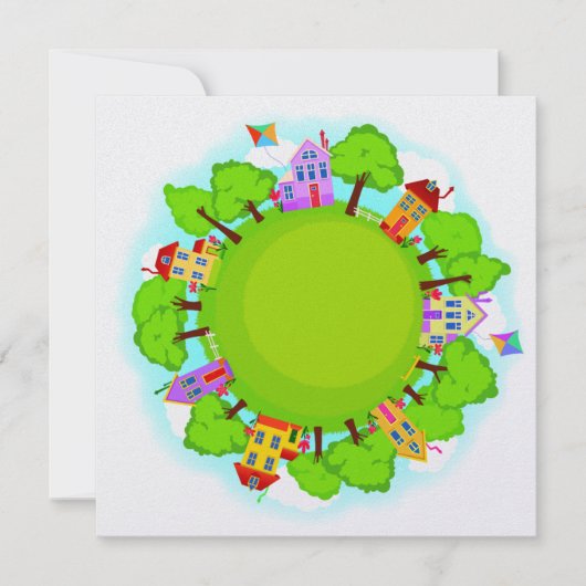 Buurtevenement - SRF Kaart (Voorkant)