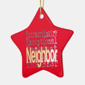 buurtextraordinaire keramisch ornament (Links)