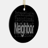 buurtextraordinaire keramisch ornament (Rechts)