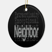 buurtextraordinaire keramisch ornament (Links)