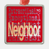 buurtextraordinaire metalen ornament (Voorkant)