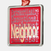 buurtextraordinaire metalen ornament (Links)