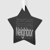 buurtextraordinaire ornament (voorkant)