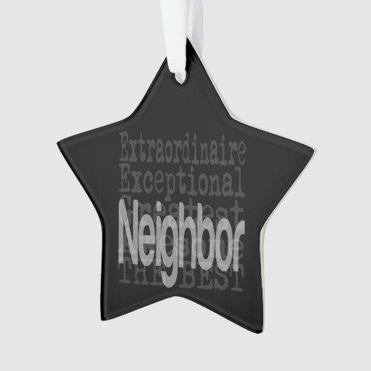 buurtextraordinaire ornament (voorkant)