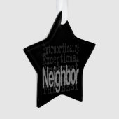 buurtextraordinaire ornament (voorkant)