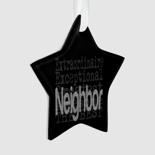 buurtextraordinaire ornament (voorkant)