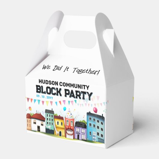 Buurtfeest Bedankdoosjes (Achterkant)