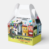 Buurtfeest Bedankdoosjes (Voorkant Zijde)