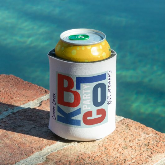 Buurtfeest | Retro 4 juli Blikjeskoeler (Insitu Zwembad)