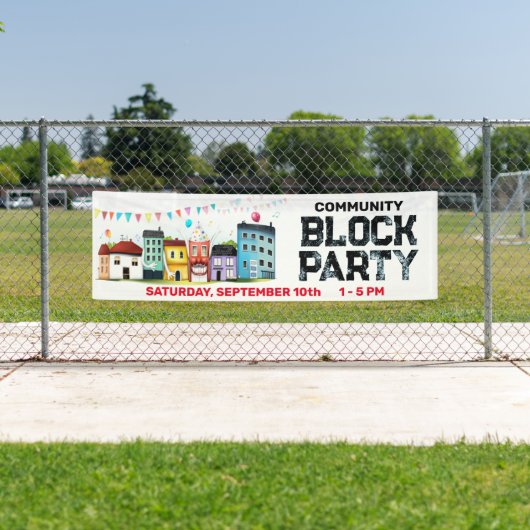 Buurtfeest Spandoek (Insitu)