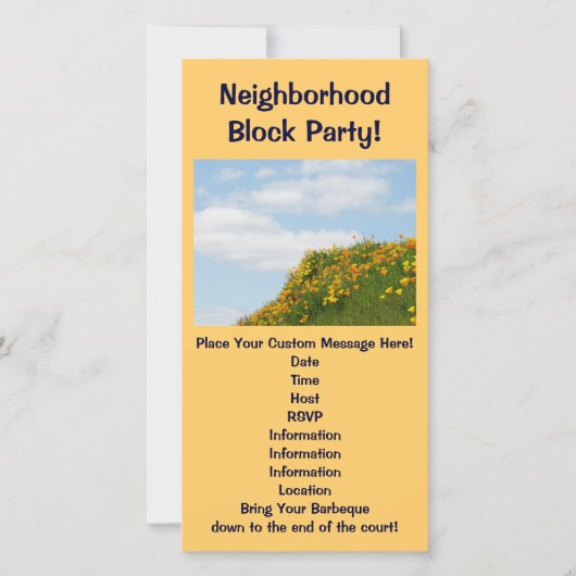 Buurtfeest! Zomerfeesten Barbecues (Voorkant)