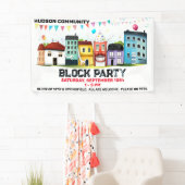 Buurtfeestbanner Spandoek (Insitu)