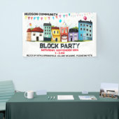 Buurtfeestbanner Spandoek (Beurs)