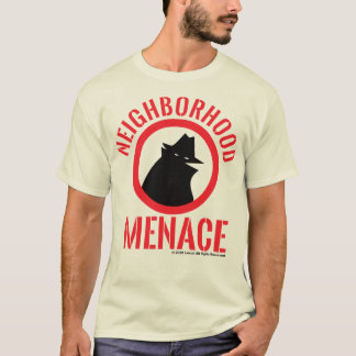Buurtgevaar retro hip-hop streetwear t-shirt