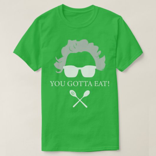 buurtgrootmoeder t-shirt (Design voorkant)
