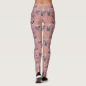 Buurthonden Leggings (Achterkant)