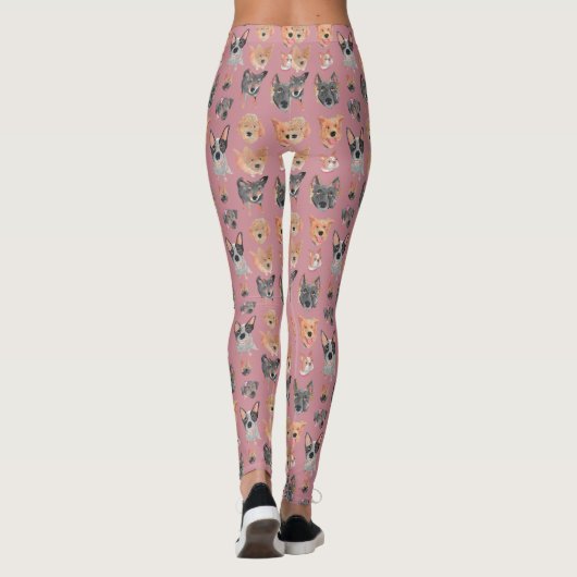 Buurthonden Leggings (Achterkant)