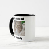 Buurtpapa Baby Mok (Voorkant links)