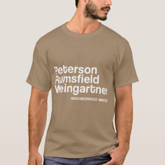 Buurtpreventie T-shirt